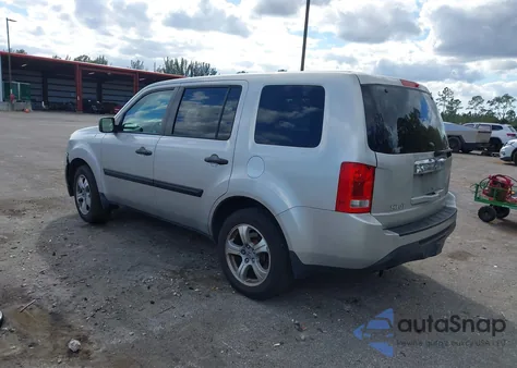 2014 Honda Pilot Lx z USA, uszkodzony, nr VIN 5FNYF4H26EB025198